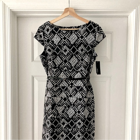 💕**NEW** ALYXdress Women’s Black and White Dress💕 - Picture 2 of 10